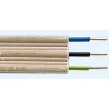 Stegleitung NYIF-J 3 x 1,5 - 5 Meter, beige