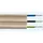 Stegleitung NYIF-J 3 x 1,5 - 5 Meter, beige