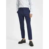 Selected Oasis Slim Fit Anzughose - Dark Navy -