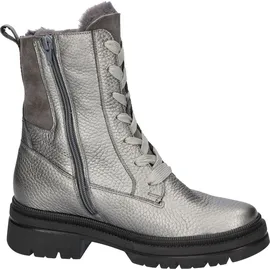 WALDLÄUFER H-Amara Bootie Hirsch Doubleface asphalt carbon Weite H 930901-200-338 40 1/2 - Grau