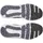 Under Armour Surge Golfschuhe Herren 001 - black/castlerock/metallic gun metal 45