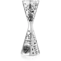 Cocktail Jigger - Afrodite Tattoo / 60/90 ml - 60/90 ml