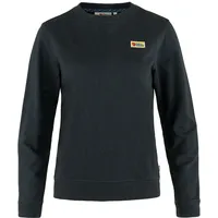 Fjällräven Vardag Sweatshirt - Black - S