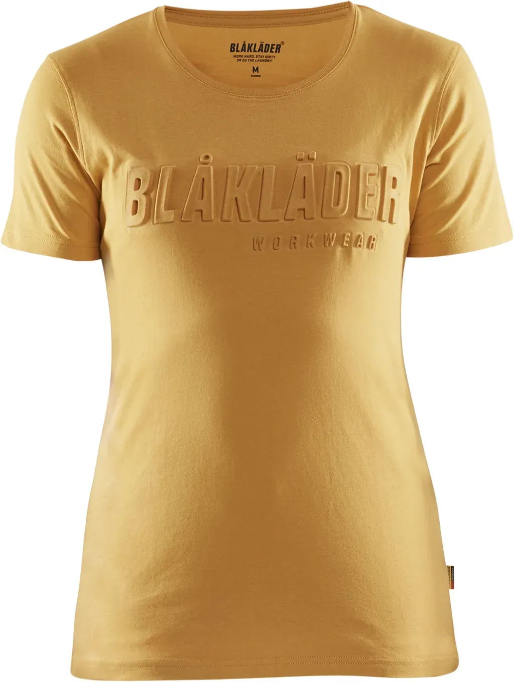 Blakläder® Damen T-Shirt 3D 3431 1042 in div. Farben - honey gold - 2XL