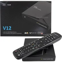 hts e-com V12 4K UHD Android 11 Streaming Box