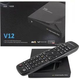 hts e-com V12 4K UHD Android 11 Streaming Box