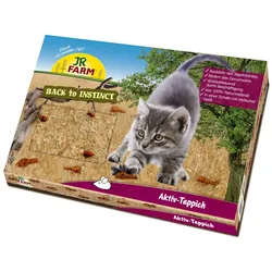 JR FARM Back to Instinct Aktiv-Teppich für Katzen