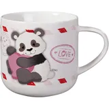 NICI Teetasse 0,42 l Weiß 3 St.