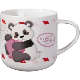 NICI Teetasse 0,42 l Weiß 3 St.