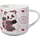 NICI Teetasse 0,42 l Weiß 3 St.