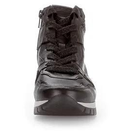 Gabor Sneaker high in schwarz | Gr.: 38,5
