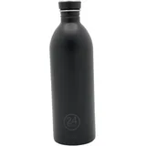 24Bottles Urban Bottle tuxedo black 1 l