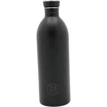 24Bottles Urban Bottle tuxedo black 1 l