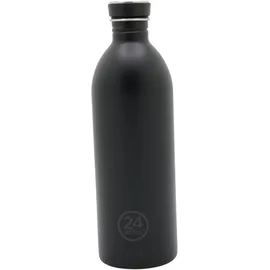24Bottles Urban Bottle tuxedo black 1 l