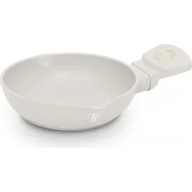 Berlinger Haus MINI-TITANIUM-BRATENPLATTE 16 cm BERLINGER HAUS BH-8076 SAHARA - Weiß