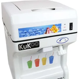 MONSTER SHOP Ice Shaver Eismaschine Weiß