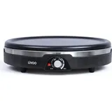 LIVOO Crepes-Maker XXL Durchmesser 38 cm Backfläche | Gr.: onesize