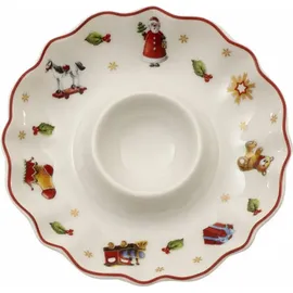 Villeroy & Boch Eierbecher 0,0 l Weiß/Rot/Gold
