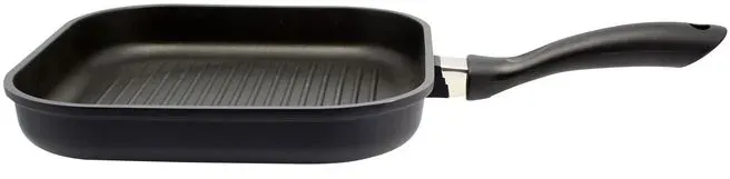 ELO Grillpfanne Alucast 28x28 cm Aluguß Schwarz