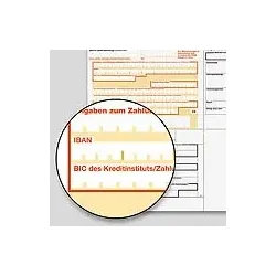 SIGEL PC-Formular Sepa-Überweisung ZV572 A4 250BL 90g