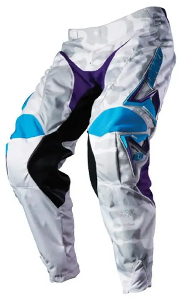 One Industries Carbon Napalm Offroad-hosen - White - 32