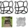 Relaxdays Gehwegform 2er Set, DIY Gestaltung von Gartenwegen, zum Selbstgießen, HxBxT: 4x32x32 cm, Kunststoff, schwarz