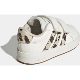 adidas Grand Court 3.0 Kinder Weiß/Braun 23
