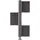 schwarte Konstruktionsband 3-teilig 230 x 50 x 4 mm, Stahl blank