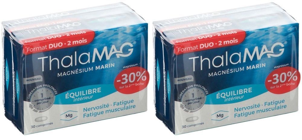ThalaMAG® Magnésium Marin Équilibre Intérieur 2x60 pc(s) capsule(s)