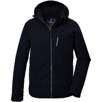 G.I.G.A. DX Herren Funktionsjacke/Outdoorjacke mit abzippbarer Kapuze GW 64 MN JCKT, dunkelnavy, L,