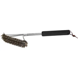 cozze Grillbürste 40 x 7 x 6 cm Edelstahl Schwarz