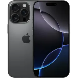 Apple iPhone 16 Pro 256GB Titan Schwarz