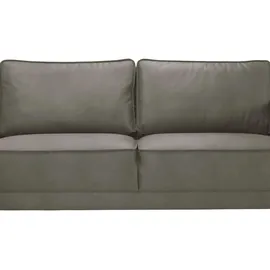 Soho Eckcouch Leder 3-Sitzer Braun