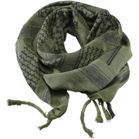 Brandit Textil Brandit Shemag Scarf, Farbe: oliv+black, Größe: OS - Gr.: onesize,