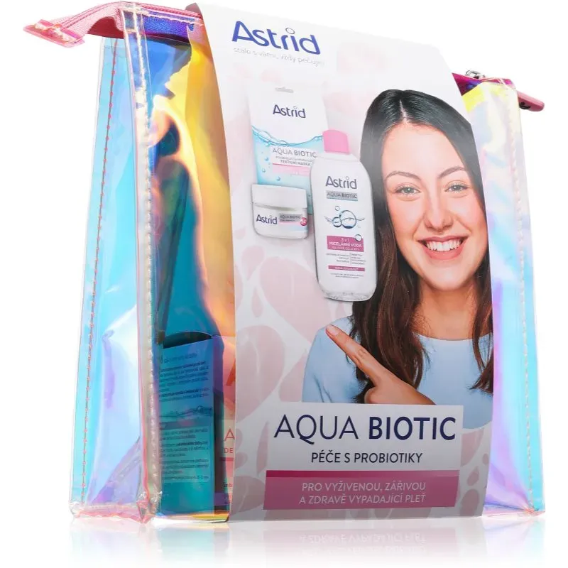 Astrid Aqua Biotic Set Geschenkset für empfindliche Haut