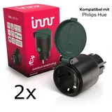 Innr Outdoor Plug - EU plug 2x Bundle