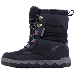 Stiefelette KAPPA, Gr. 37, blau (navy, blau), Textil, Synthetik, clean, sportlich, Schuhe, - wasserdicht, windabweisend und dennoch atmungsaktiv