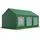 3 x 6 m inkl. Seitenteile dunkelgrün (6146)