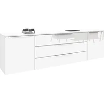 borchardt Möbel Sideboard »Oliva«, Breite 166 oder 200 cm, weiß