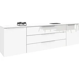 borchardt Möbel Sideboard »Oliva«, Breite 166 oder 200 cm, weiß