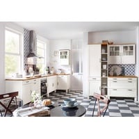 Home Affaire Küchenzeile »Alby«, Breite 150 cm, in 2 Tiefen, ohne E-Geräte, weiß
