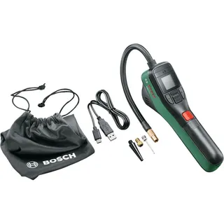 Bosch DIY EasyPump 12 Akku-Luftpumpe inkl. Tasche + Akku 3.0Ah (0603947000)