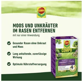 Compo Floranid Rasendünger Unkraut + Moos 3 kg