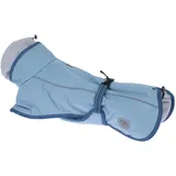 Nomad Tales Bloom Hundemantel Airy Blue ca. 60 cm Rückenlänge