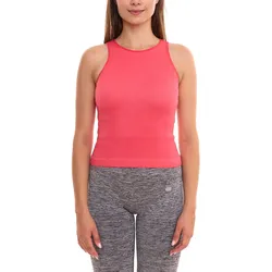 FAYN SPORTS Seamless Damen Crop Top atmungsaktives und schweißtransportierendes Sport-Shirt 54560720 Rosa - 32/34