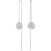 Swarovski Ohrhänger Sublima Weiß Rhodiniert 5683448