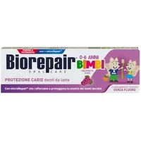 BioRepair Kinderzahnpasta 0-6 Jahre ohne Fluorid Trauben-Geschmack 50 ml