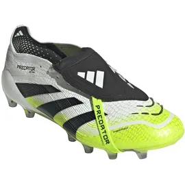 adidas Predator Elite AG Herren Ftwr White/Core Black/Lucid Lemon 44