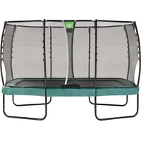 EXIT TOYS EXIT Allure Premium Trampolin 214 cm x 366 cm grün