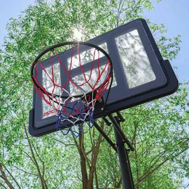 Prosport Basketballkorb Premium Schwarz 230-305 cm